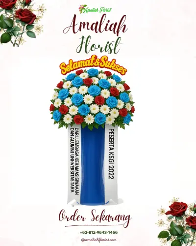 Standing Flower di Pangkalan